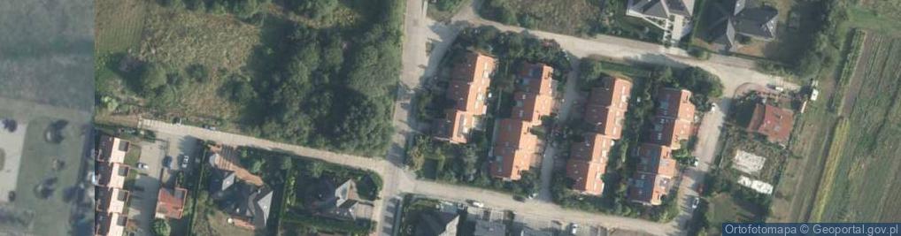 Zdjęcie satelitarne Pilotaż Morski