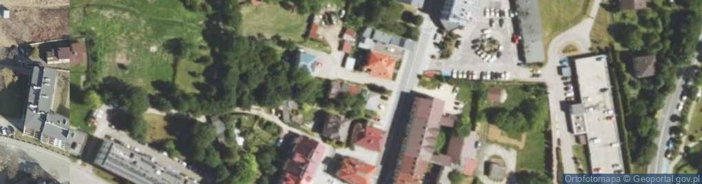 Zdjęcie satelitarne Piłsudskiego 1, 32-540 Trzebinia
