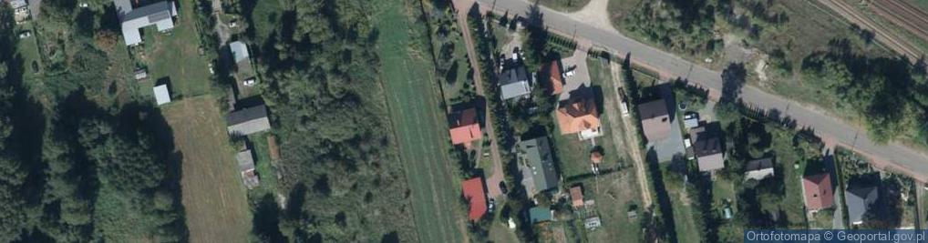 Zdjęcie satelitarne Piltrans Paweł Pilski