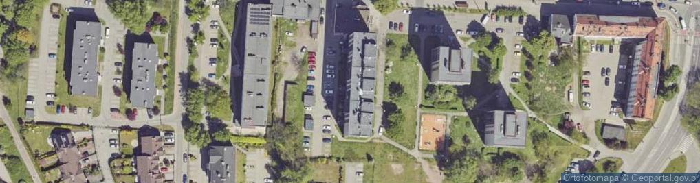 Zdjęcie satelitarne Pimar Piszczak Michał Martynowski Marek