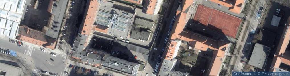 Zdjęcie satelitarne Pin-Up Salon Kosmetyczny Sylwia Giza