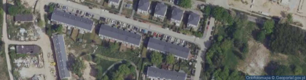 Zdjęcie satelitarne Pinacort Wojciech Stępka