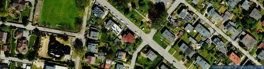 Zdjęcie satelitarne Pingo Zakład Usługowy Piotr Godziek