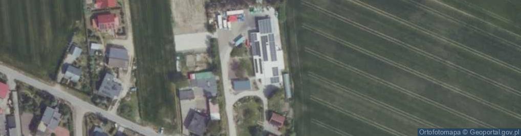 Zdjęcie satelitarne Pingwin Karol Winiecki