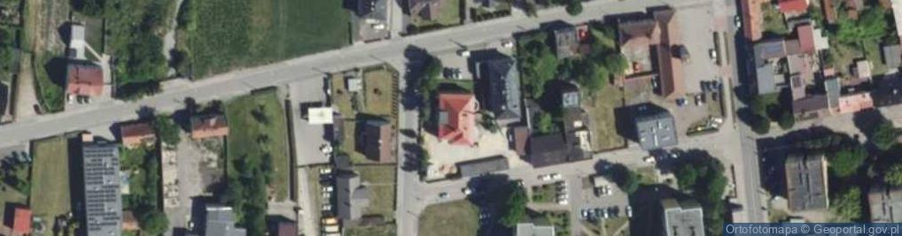 Zdjęcie satelitarne Pingwin