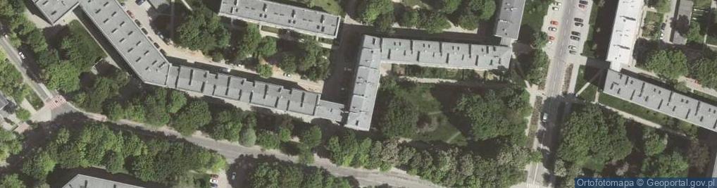 Zdjęcie satelitarne Pinio Solar