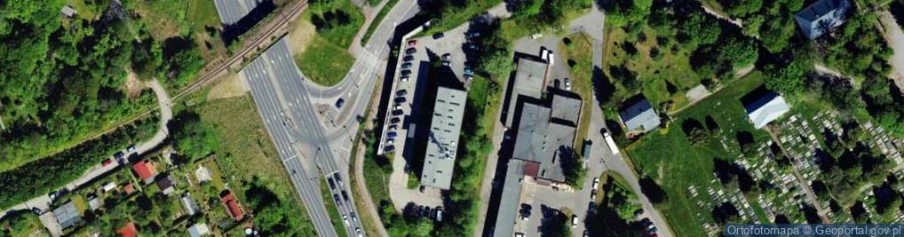 Zdjęcie satelitarne Pinkfox