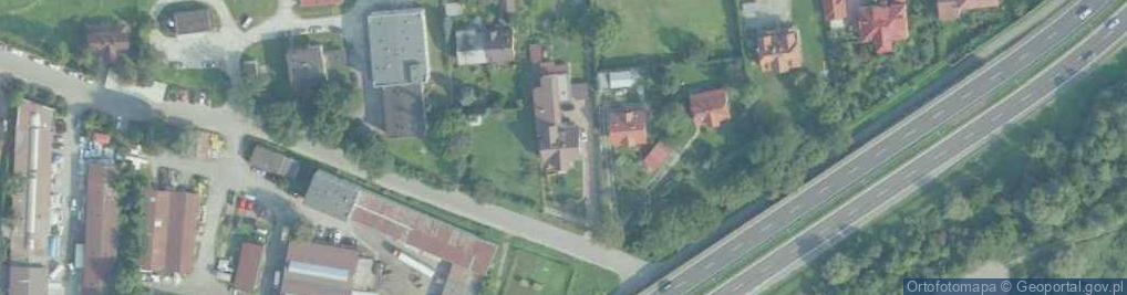 Zdjęcie satelitarne Pinstudio