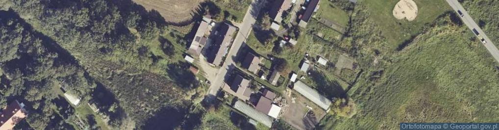 Zdjęcie satelitarne Pinus Adrian Romanowski