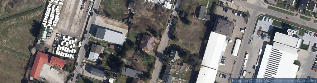 Zdjęcie satelitarne Pinus Labs Sp. z o.o.