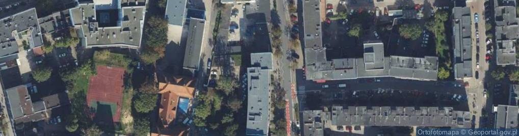 Zdjęcie satelitarne Pio-Bud