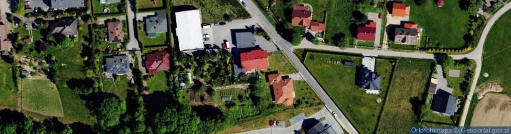 Zdjęcie satelitarne Pio-Mar Projekt Piotr Pękala