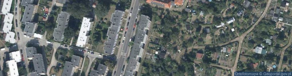 Zdjęcie satelitarne Pio Mar Usługi Transportowe Piotr Wojciech Marek