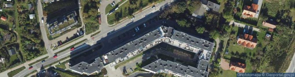 Zdjęcie satelitarne Pio-Med Piotr Wróblewski