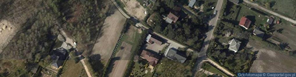 Zdjęcie satelitarne Piobal Serwis Piotr Bala