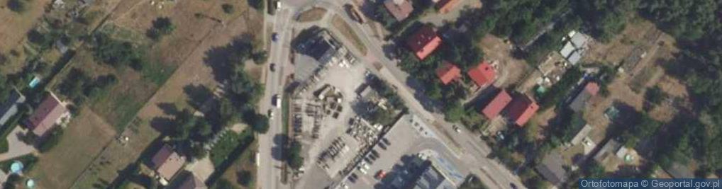 Zdjęcie satelitarne Piokom Marmury Sp. z o.o.