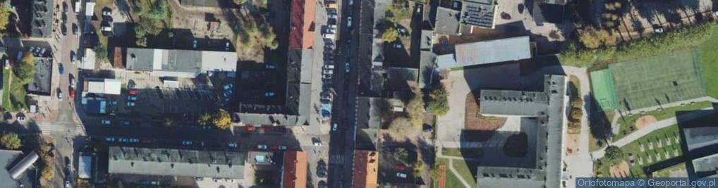 Zdjęcie satelitarne Piomad