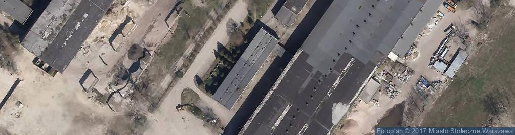 Zdjęcie satelitarne PIOMAR Środowiska dla elektroniki