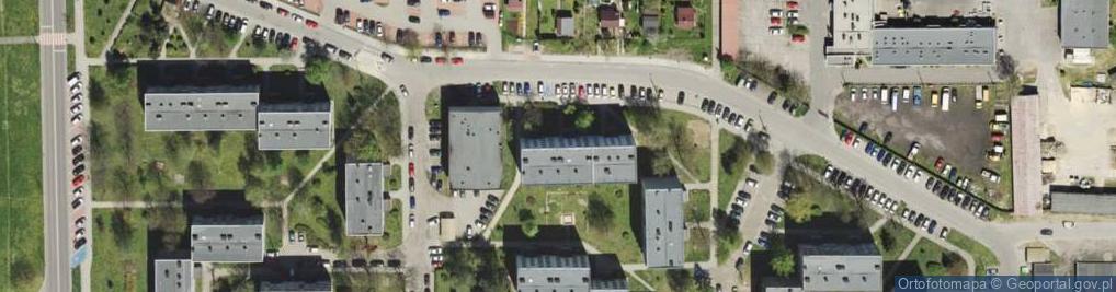 Zdjęcie satelitarne Piomar
