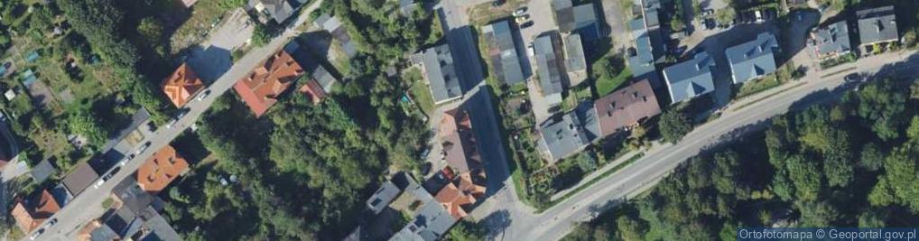 Zdjęcie satelitarne Piomix Firma Handlowo Usługowa Michał Dziedziński Piotr Felisiak
