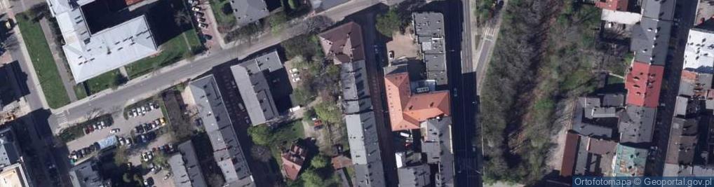 Zdjęcie satelitarne Pionier Kosna Danuta