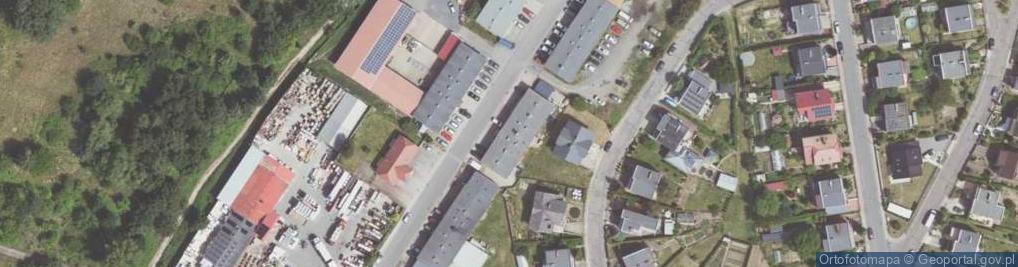 Zdjęcie satelitarne Piopio Truck Parts Piotr Michaluk