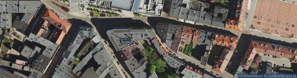 Zdjęcie satelitarne Piórowska Kajzerek Barbara Zakład Produkcyjno Projektowy Prokonus