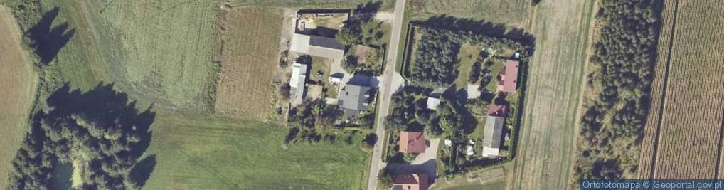 Zdjęcie satelitarne "Piorunochrony" Bogumił Golczyński