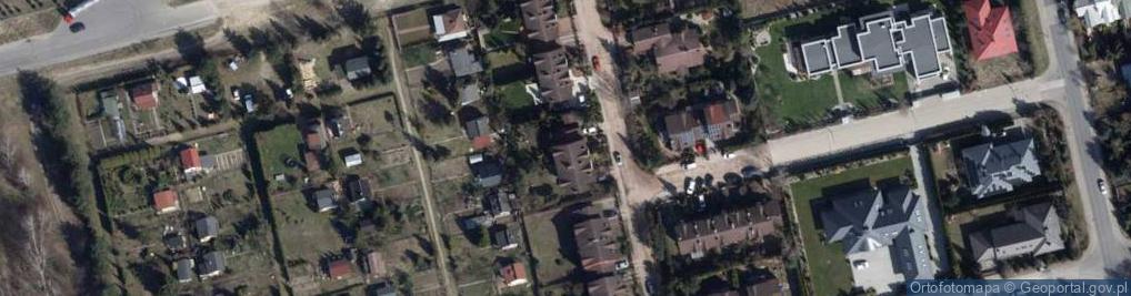 Zdjęcie satelitarne Piotes Biuro Doradztwa Techniczno Organizacyjnego J Sasin B Sasin M Sasin