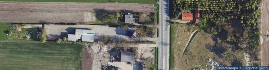 Zdjęcie satelitarne Piotr Adam Jankowski Mariusz Krzywda