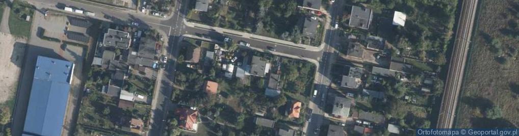 Zdjęcie satelitarne Piotr Adamczak P.P.U.H.Kadex