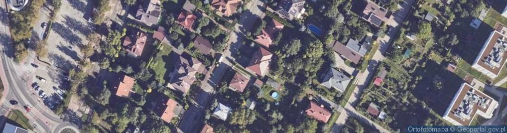 Zdjęcie satelitarne Piotr Aksamit Biuro Geodezyjne/ Goeplan Przedsiębiorstwo Usług Geodezyjno Kartograficznych Piotr Aksamit, Marek Lubański
