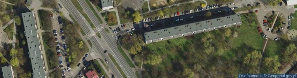 Zdjęcie satelitarne Piotr Alexiewicz Ax
