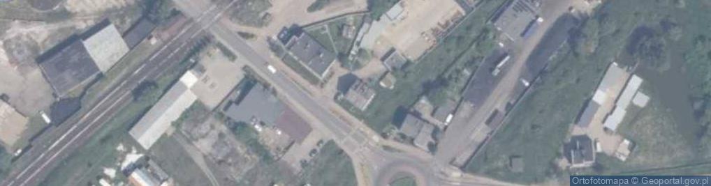 Zdjęcie satelitarne Piotr Alfuth - Działalność Gospodarcza
