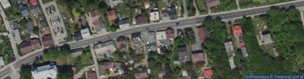 Zdjęcie satelitarne Piotr Apel Firma Handlowo-Usługowa New Standard