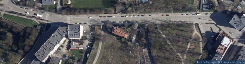 Zdjęcie satelitarne Piotr Babiarz Firma P-13 Piotr Babiarz
