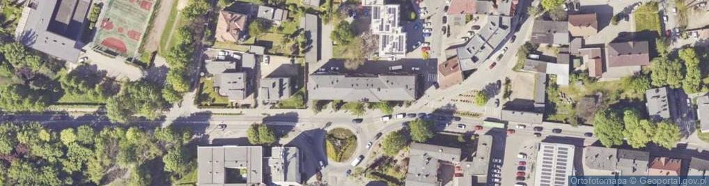 Zdjęcie satelitarne Piotr Bacik - Działalność Gospodarcza