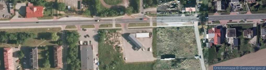 Zdjęcie satelitarne Piotr Bąk