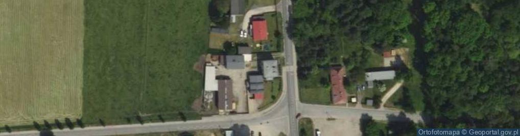 Zdjęcie satelitarne Piotr Bambynek Usługi Materialne