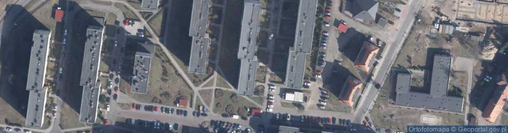 Zdjęcie satelitarne Piotr Banaszyński - Działalność Gospodarcza