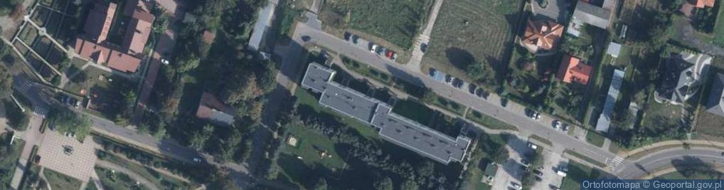 Zdjęcie satelitarne Piotr Baran