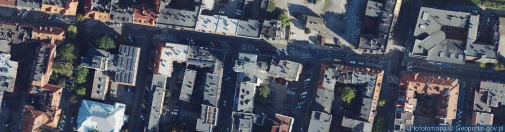 Zdjęcie satelitarne Piotr Barnert - Działalność Gospodarcza