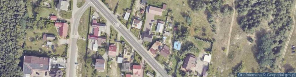 Zdjęcie satelitarne Piotr Behnke
