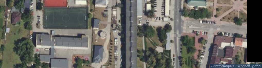 Zdjęcie satelitarne Piotr Bialic - Działalność Gospodarcza