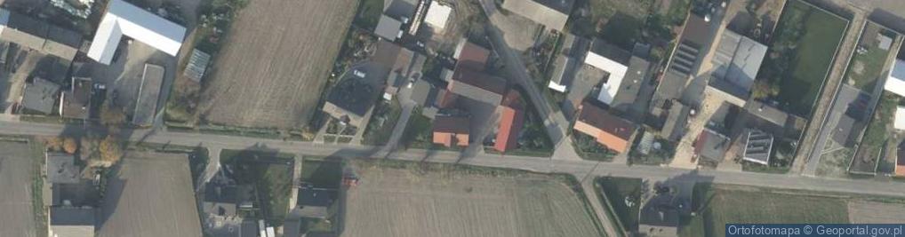 Zdjęcie satelitarne Piotr Biernat Usługi Rolnicze