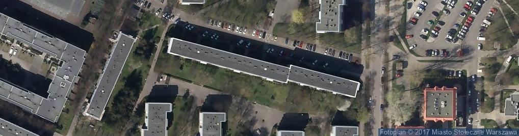 Zdjęcie satelitarne Piotr Błaszczyk - Działalność Gospodarcza