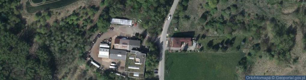 Zdjęcie satelitarne Piotr Błażej Kaczmarczyk