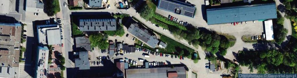 Zdjęcie satelitarne Piotr Bobrecki - Działalność Gospodarcza
