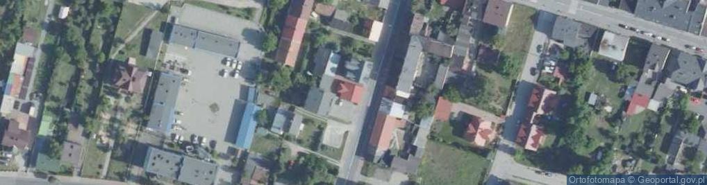 Zdjęcie satelitarne Piotr Bocheński PPUH Nowy Dom