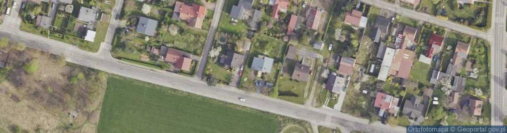 Zdjęcie satelitarne Piotr Bocianek White Bird Amplification